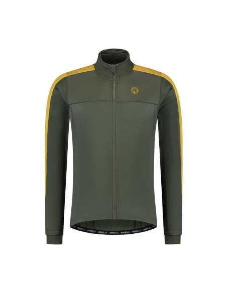 Rogelli kurtka zimowa freeze musztardowa 6xl