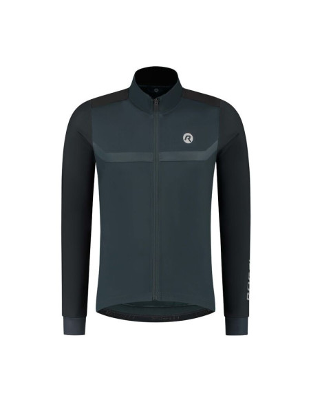 Rogelli kurtka zimowa mono granatowa l