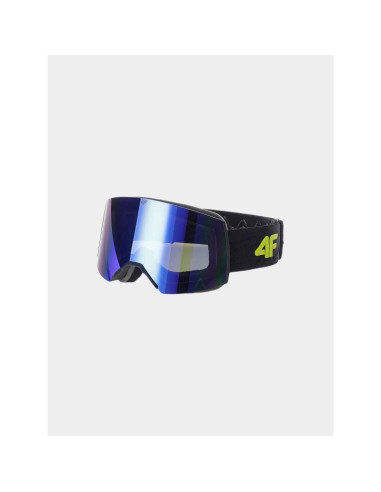 Gogle narciarskie z lustrzaną powłoką chłopięce 4f junior 4fjwaw24agogm041-21s