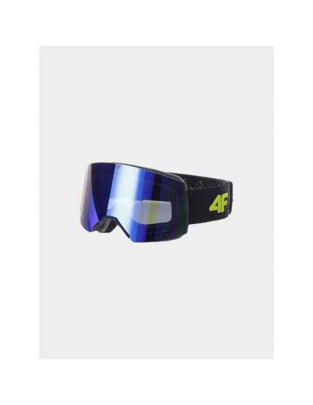 Gogle narciarskie z lustrzaną powłoką chłopięce 4f junior 4fjwaw24agogm041-21s