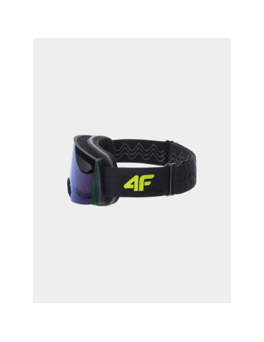 Gogle narciarskie z lustrzaną powłoką chłopięce 4f junior 4fjwaw24agogm041-21s