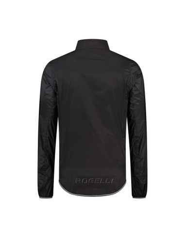 Rogelli kurtka p. deszczowa essential czarna m