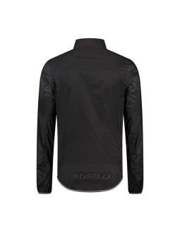 Rogelli kurtka p. deszczowa essential czarna l 2