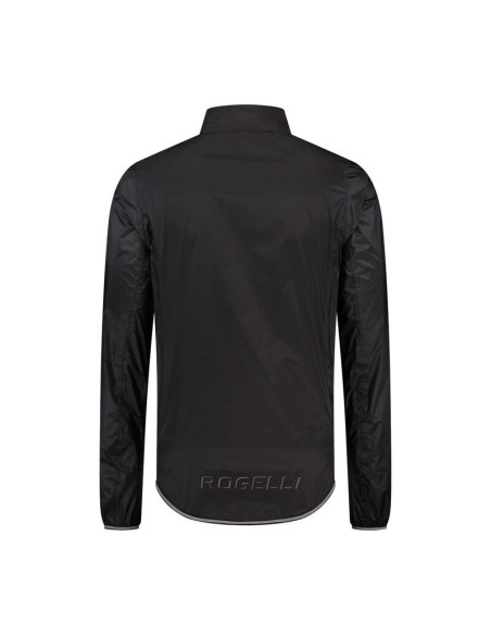 Rogelli kurtka p. deszczowa essential czarna l