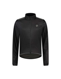 Rogelli kurtka p. deszczowa essential czarna 2xl