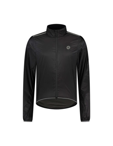 Rogelli kurtka p. deszczowa essential czarna 3xl