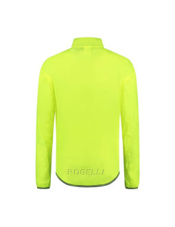 Rogelli kurtka p. deszczowa essential fluor m 2