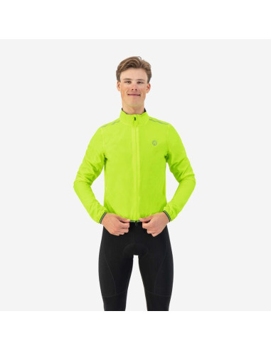 Rogelli kurtka p. deszczowa essential fluor m