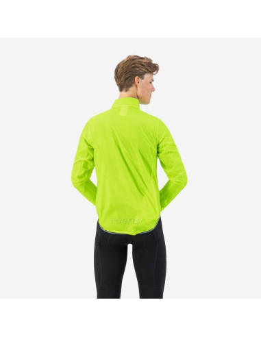 Rogelli kurtka p. deszczowa essential fluor m