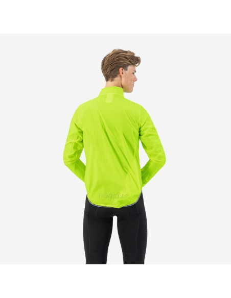 Rogelli kurtka p. deszczowa essential fluor m