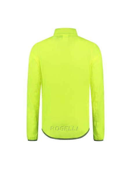 Rogelli kurtka p. deszczowa essential fluor l