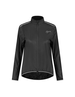 Rogelli kurtka damska p.desz essential czarna 2xl