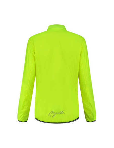 Rogelli kurtka damska p.desz essential fluor xs