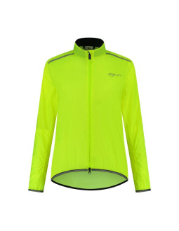 Rogelli kurtka damska p.desz essential fluor m