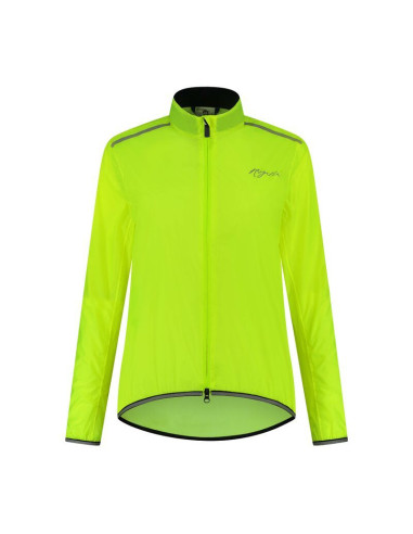 Rogelli kurtka damska p.desz essential fluor l