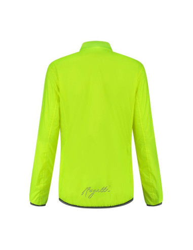 Rogelli kurtka damska p.desz essential fluor xl
