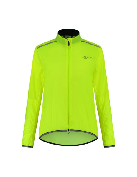 Rogelli kurtka damska p.desz essential fluor 2xl