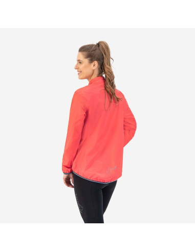 Rogelli kurtka damska p.desz essential coral l