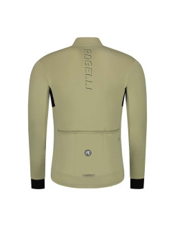 Rogelli koszulka dł. rękaw distance piaskowa 3xl 2