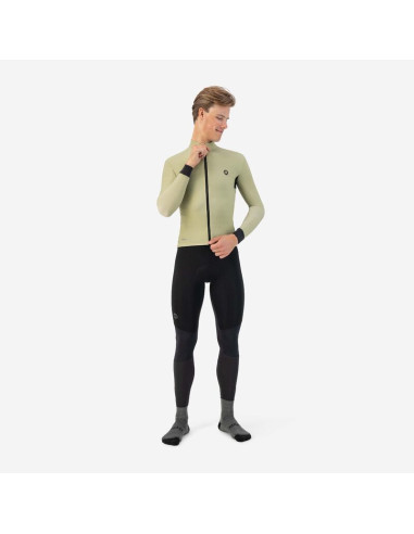 Rogelli koszulka dł. rękaw distance piaskowa 3xl