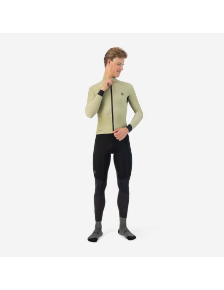 Rogelli koszulka dł. rękaw distance piaskowa 3xl