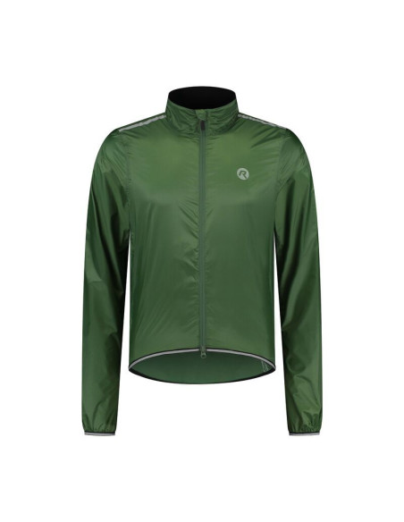 Rogelli kurtka p. deszczowa essential zielona xl