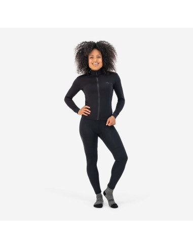 Rogelli bluza damska distance czarna 2xl