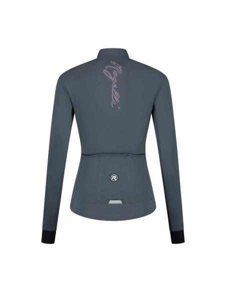 Rogelli bluza damska distance szaro-różowa l