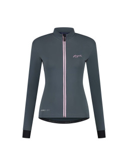 Rogelli bluza damska distance szaro-różowa xl