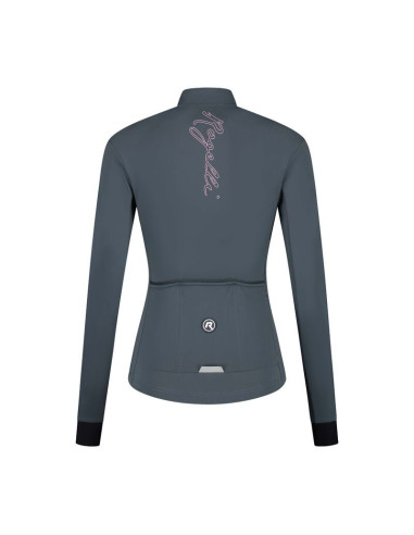 Rogelli bluza damska distance szaro-różowa xl