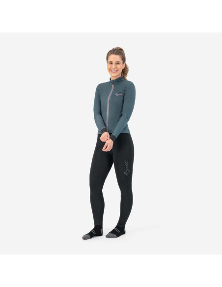 Rogelli bluza damska distance szaro-różowa xl