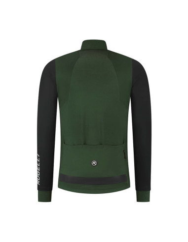 Rogelli kurtka zimowa mono zielona m