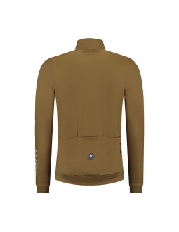 Rogelli koszulka dł. rękaw mono brązowa 3xl 2
