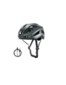 Rockbros kask rowerowy z lampką usb 10110035003