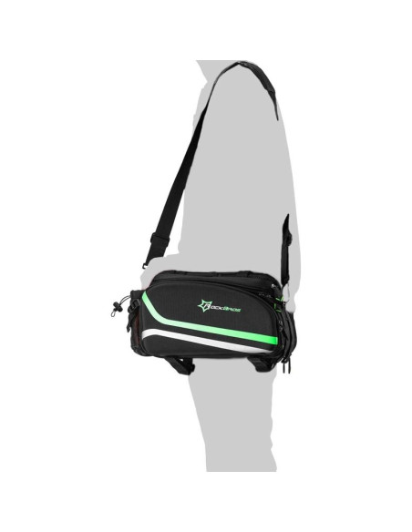 Rockbros torba rowerowa na bogażnik as6-1bk