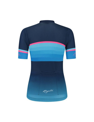 Rogelli koszulka damska impress ii nieb-róż l