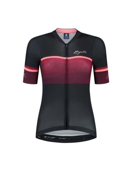 Rogelli koszulka damska impress ii bordo-koral l