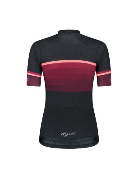 Rogelli koszulka damska impress ii bordo-koral m