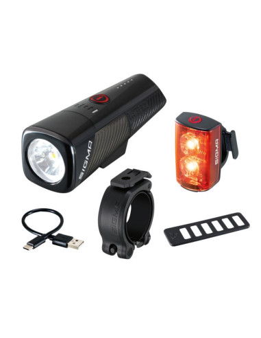 Sigma zestaw lampek buster 800 + rl80