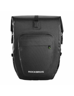 Rockbros torba transportowa na rower czarna