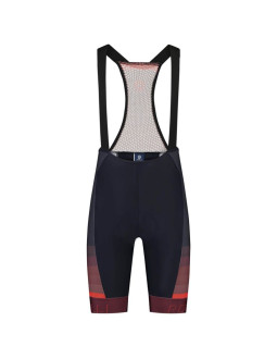 Rogelli spodenki hero ii czarno-bordowe 4xl