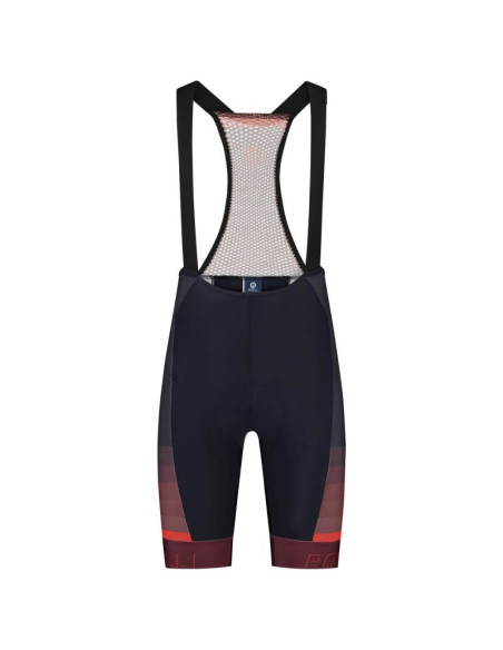 Rogelli spodenki hero ii czarno-bordowe 4xl