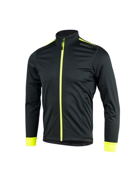 Rogelli kurtka pesaro 2.0 czarny/fluor 2xl
