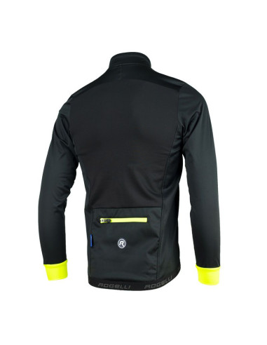 Rogelli kurtka pesaro 2.0 czarny/fluor l
