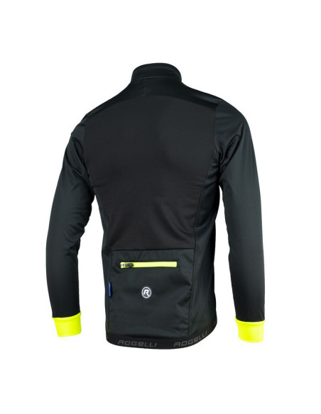 Rogelli kurtka pesaro 2.0 czarny/fluor l