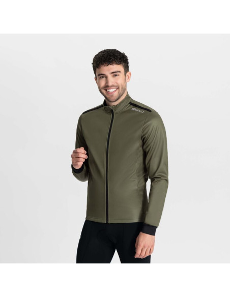 Rogelli kurtka zimowa core zielona xl