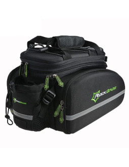 Rockbros torba rowerowa na bagażnik rozkładana