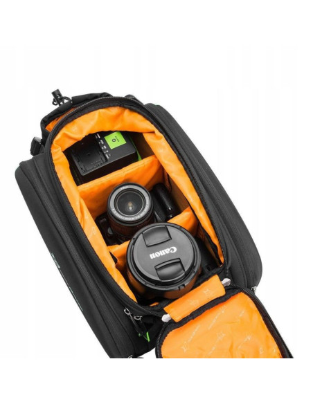 Rockbros torba rowerowa na bagażnik rozkładana