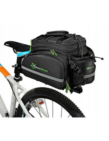 Rockbros torba rowerowa na bagażnik rozkładana