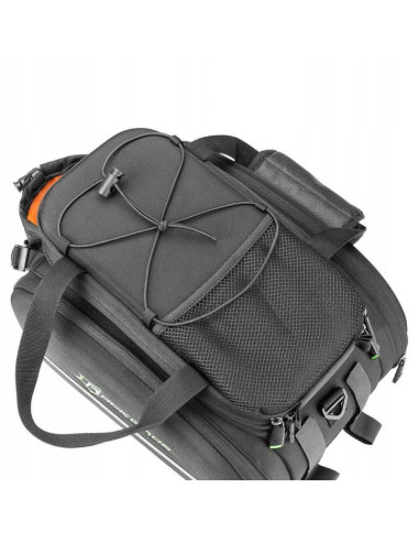 Rockbros torba rowerowa na bagażnik rozkładana